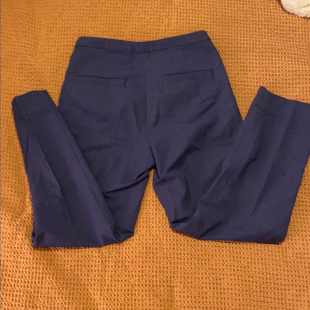 Navy work pants - Picture 2 of 2